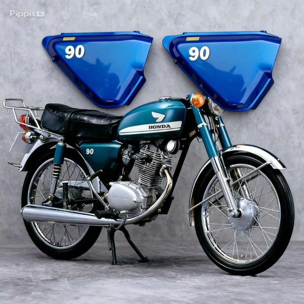 ฝาครอบแบตเตอรี่ Honda cb รุ่นญี่ปุ่น กล่องแบตเตอรี่ Honda cb90 Honda cb100 Honda cb125 Japan