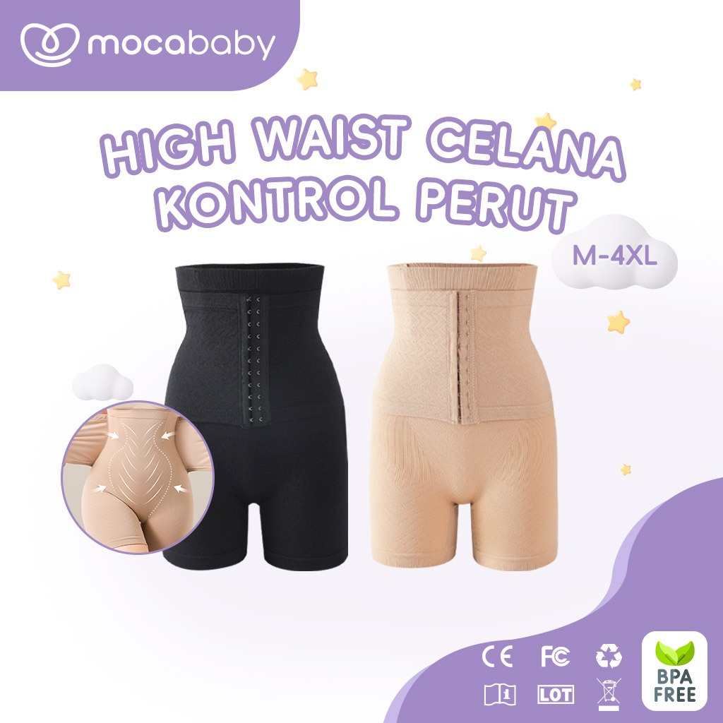 Mocababy 40-110kg Belly Slimming Corset, คลอดบุตร, Octopus Belly Slimming กางเกงรัดตัวสําหรับแม่คลอด