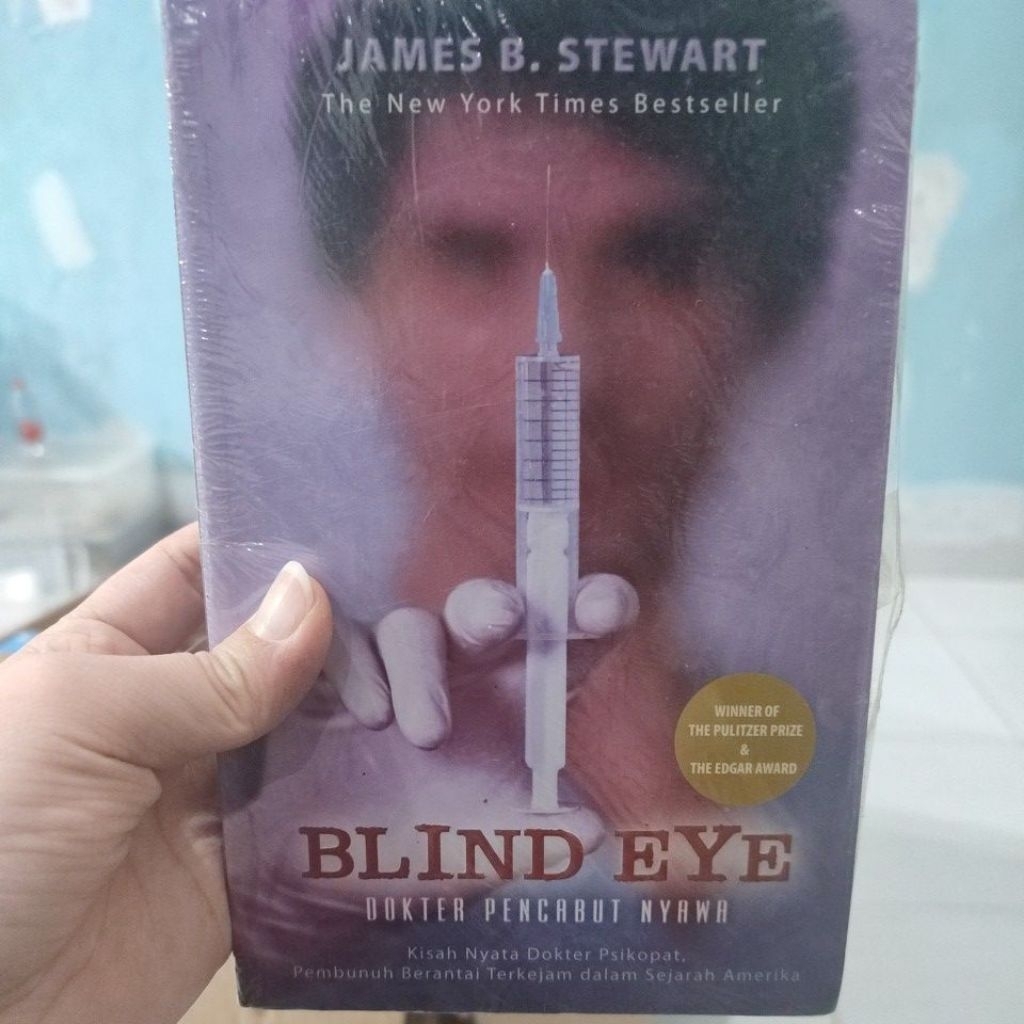 James B Novel Stewart - Blind Eye (ซีล)