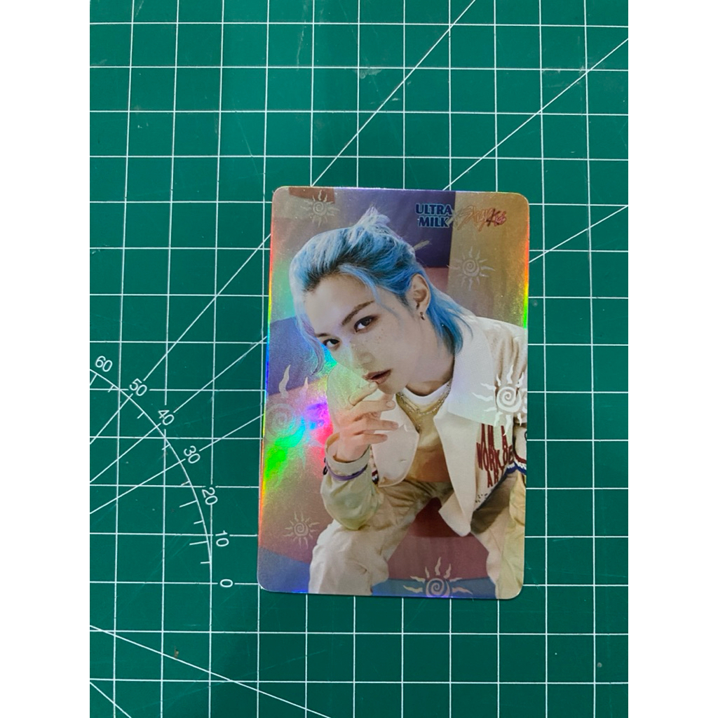 STRAY KIDS X ULTRAMILK LEE FIX PHOTOCARD