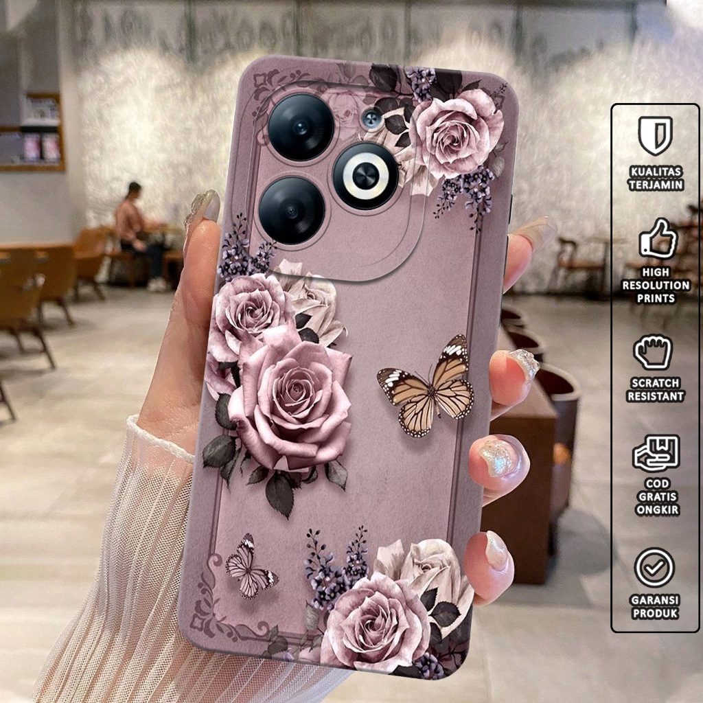 เคสโทรศัพท์ HP สําหรับ Infinix Smart 8 / Smart 8 Pro (AM08) - เคสโทรศัพท์สําหรับ Infinix Smart 8 Pro