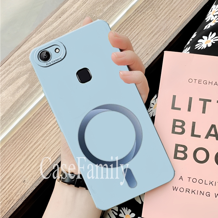 Softcase ยืดหยุ่น Vivo V7 / V7 Plus / Y71 / Y83 / Y81 / V5 / V5 Lite / Y53 / Y55 Cool and Modern iph