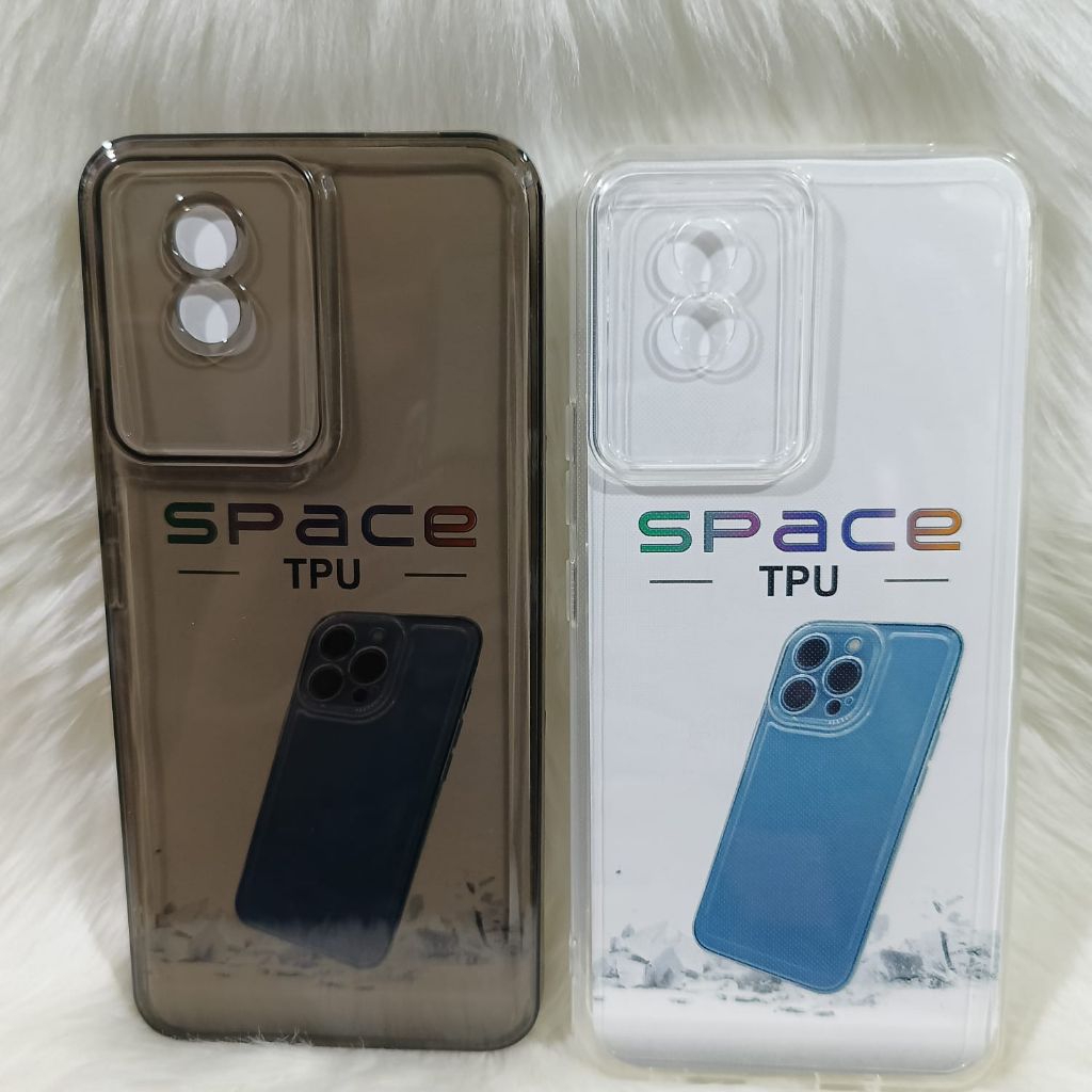 SoftCase Casing Clear ล่าสุด Vivo Y02/Y02T Silicone Clear Transparent Back Protector Camera Full Cov