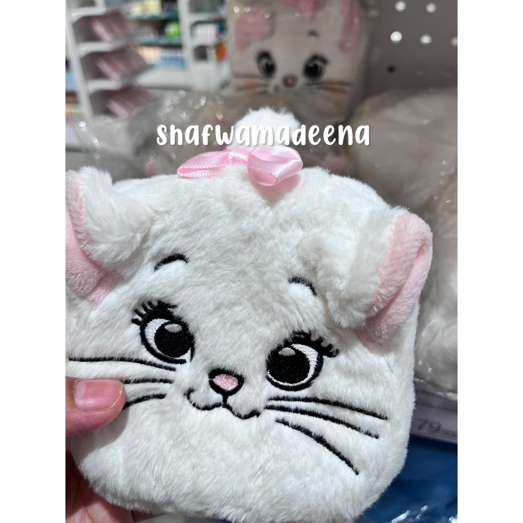 ถาดเครื่องประดับ Disney Marie Cat / Disneys The Aristocats Marie Plush Jewelry Tray / Disney Marie C