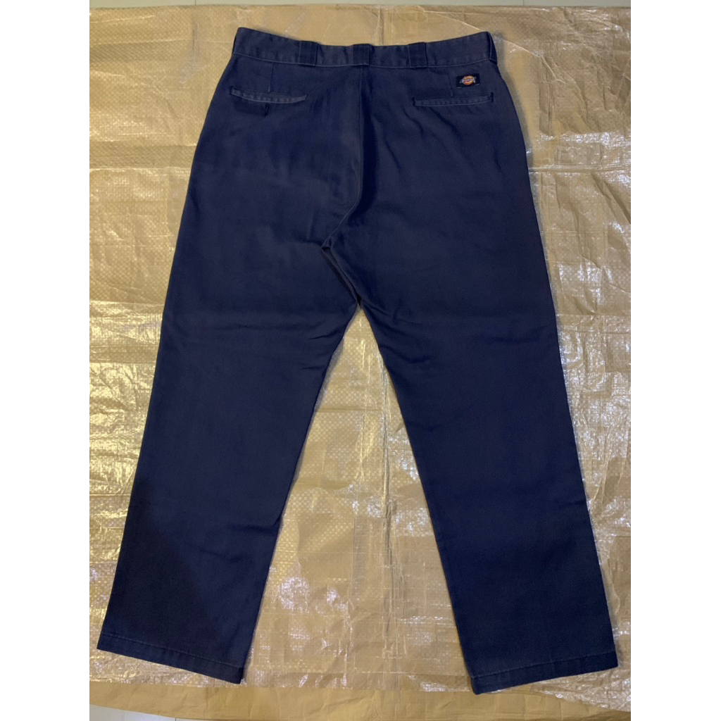 DICKIES 874 DARK NAVY WORKPANTS ขนาด 38x32