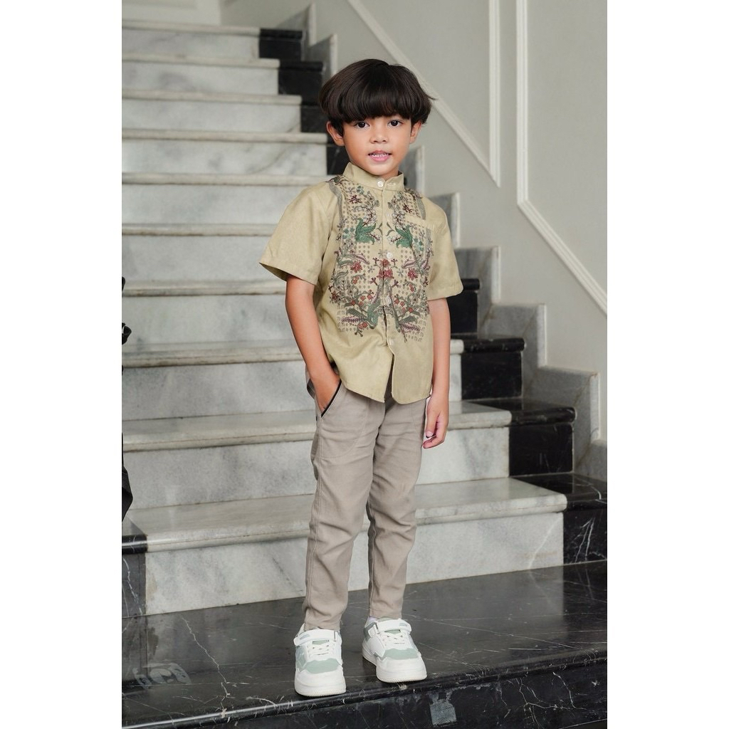 KOKO CHILDRENS SOIRE CREAM NEEDLE THREAD SIZE S