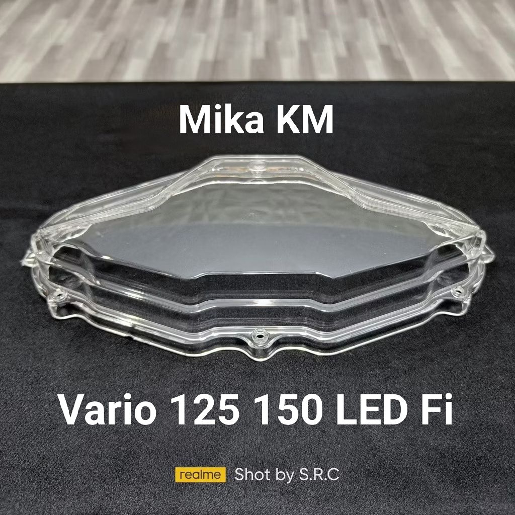 ( Vario 125 150 New LED fi f1 ) กระจก mica Km Spido Speedo เมตร กิโลมิเตอร์ มาตรวัดความเร็ว มาตรวัดค