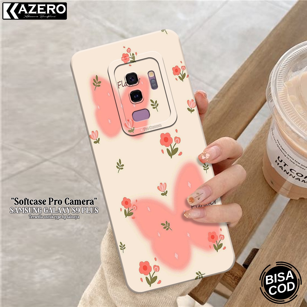 HP ล่าสุด SAM GALAXY S9 PLUS เคสโทรศัพท์แฟชั่นกรณีความงาม Softcase SAM GALAXY S9 PLUS ซิลิโคน Pro ปล