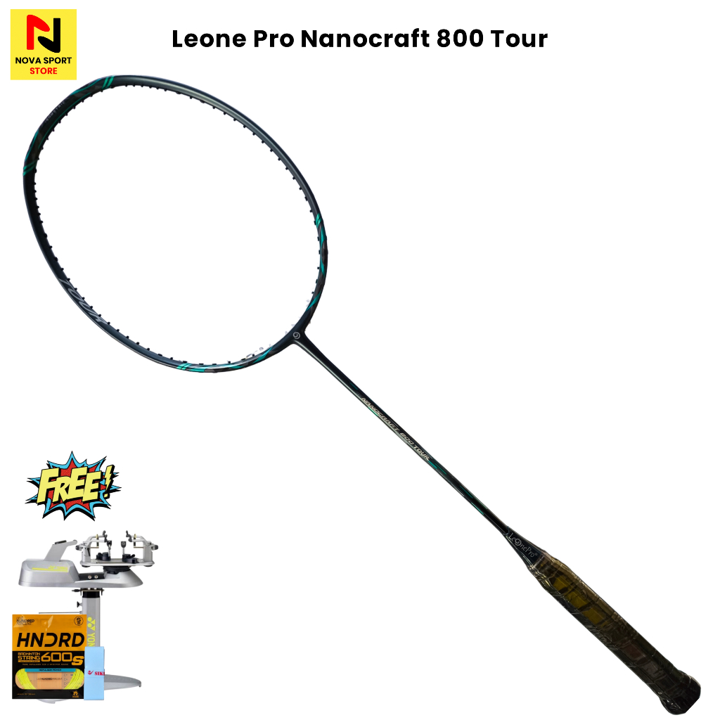 ไม้แบดมินตัน Leone Pro Nanocraft 800 Tour
