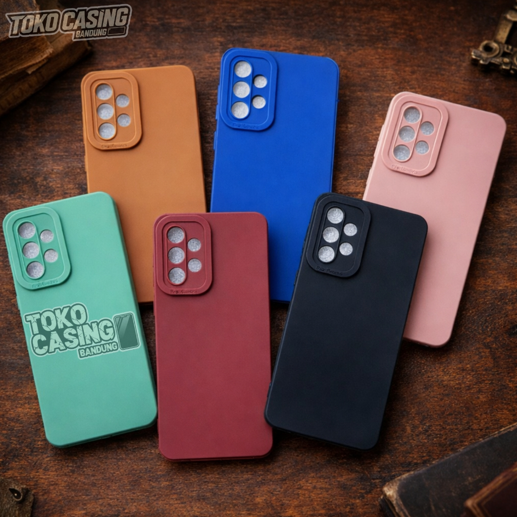 เคสกล้อง Samsung M23 5G Pro (SM-M236B) เคสธรรมดา