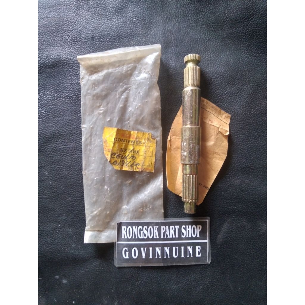 As selah starter kawasaki kz200 kz 200 สต็อกเก่า nos japan