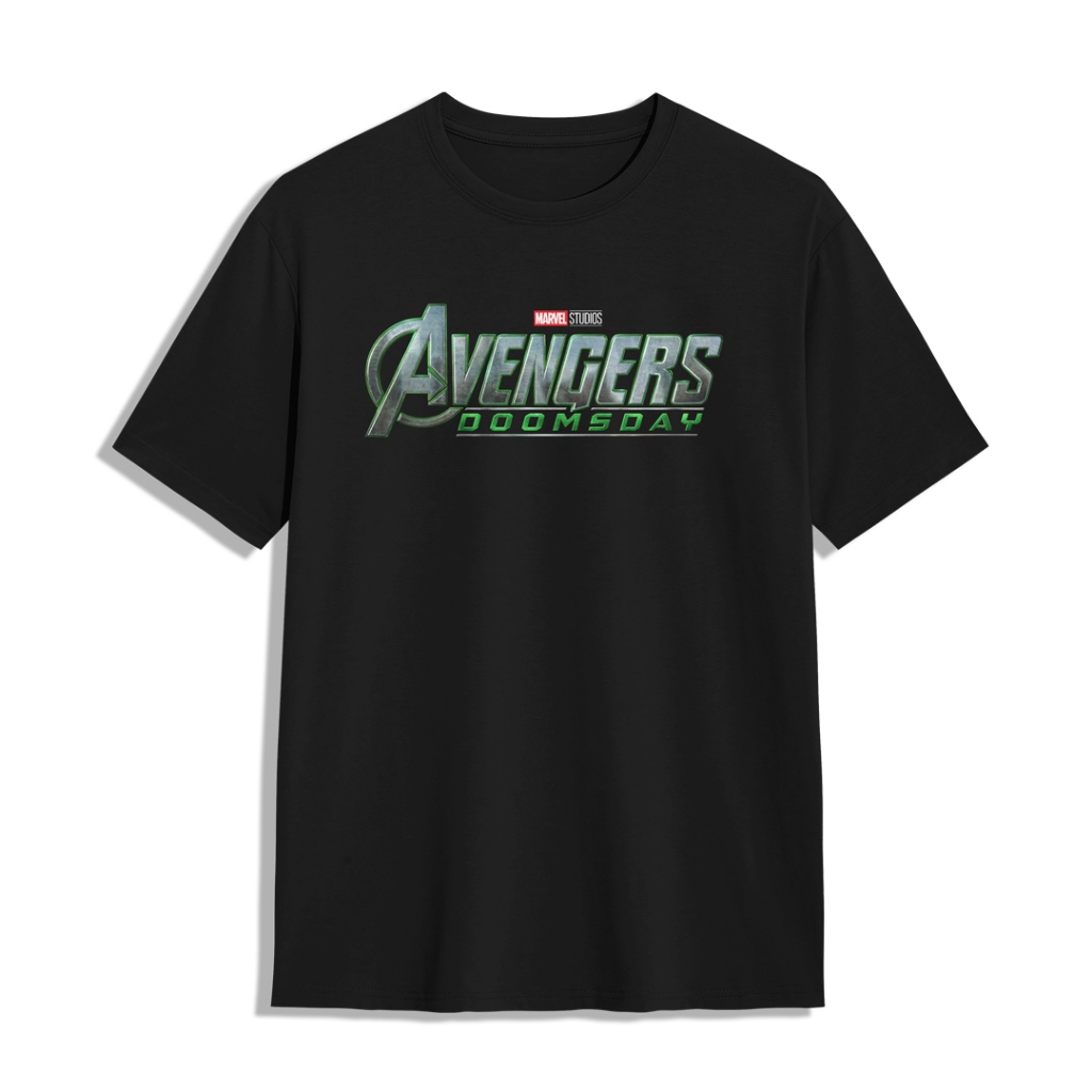 เสื้อยืด Avengers Doomsday Typo