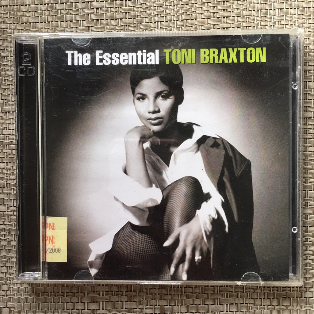 ซีดี Toni Braxton - The Eseentinic