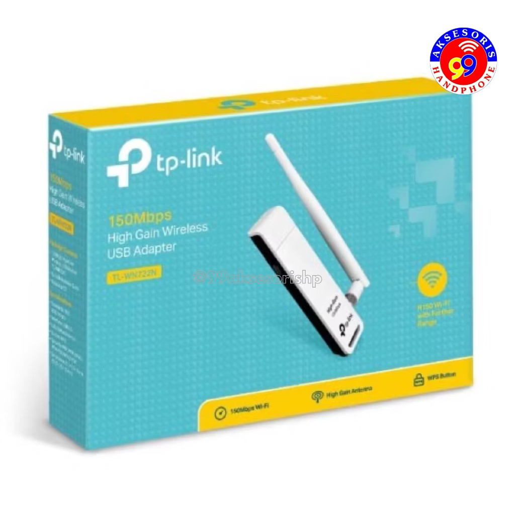 USB WIFI TP LINK WN722N