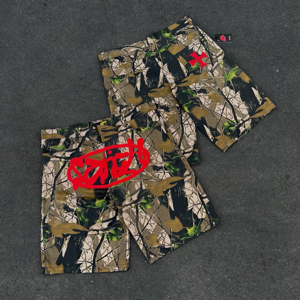 Sanchi Studios - Jorts Baggy Short Camouflage Unisex