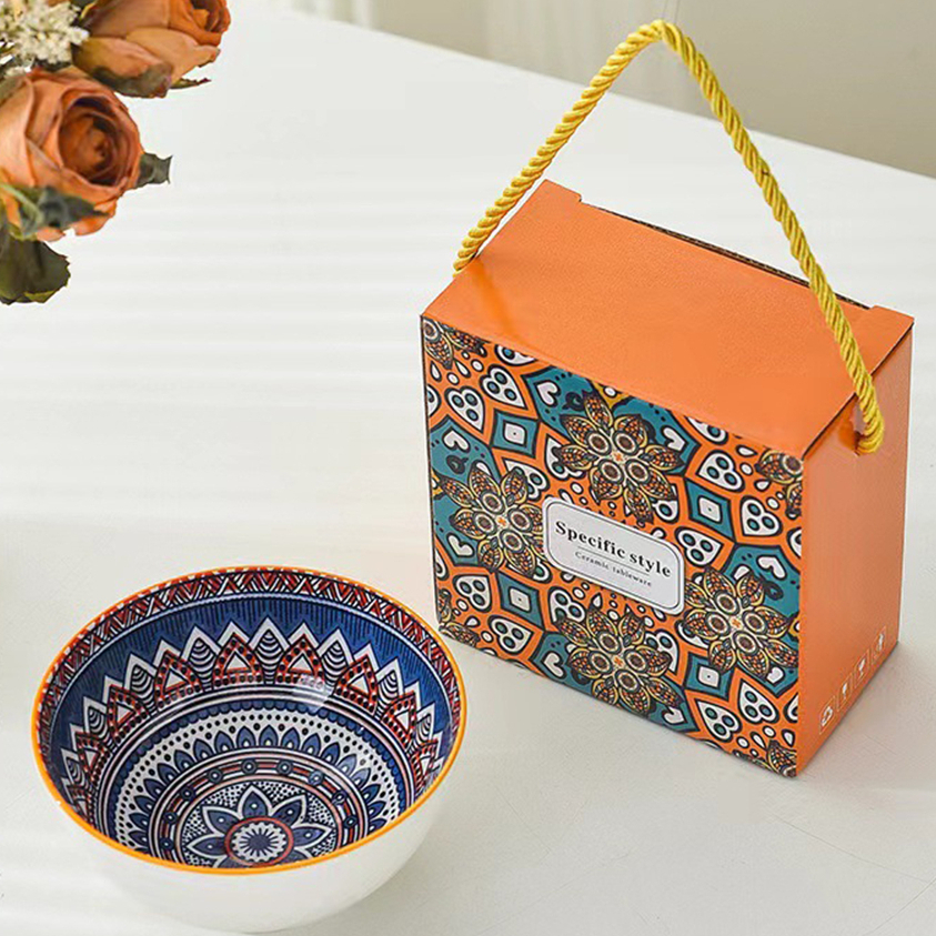 กระเช้า | SOUVENIER BOWL/CERAMIC BOWL ONTENTS 1 กล่องฟรี