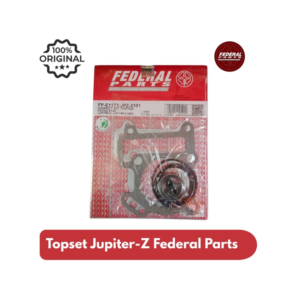 ชิ้นส่วน Federal Topset Jup-Z / ปะเก็น Jup-Z Federal / ปะเก็น Jup-Z Federal
