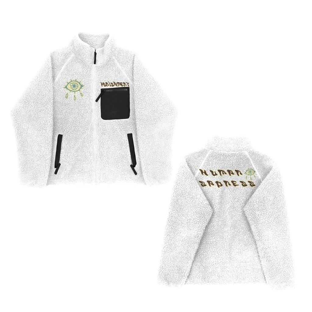 PUISNMEHN SHERPA JACKET / ผู้ชาย DISTRO SHERPA JACKET CODE 5