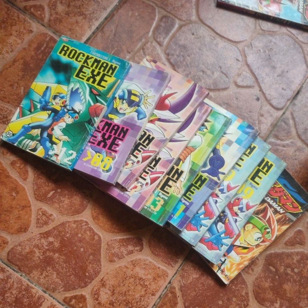 เอ็มแอนด์ซี มิค! " ROCKMAN EXE NUMBER: 1.3,7,8,9,12.& BATTLE B-DAMAN" NUMBER: 1,2,3,5