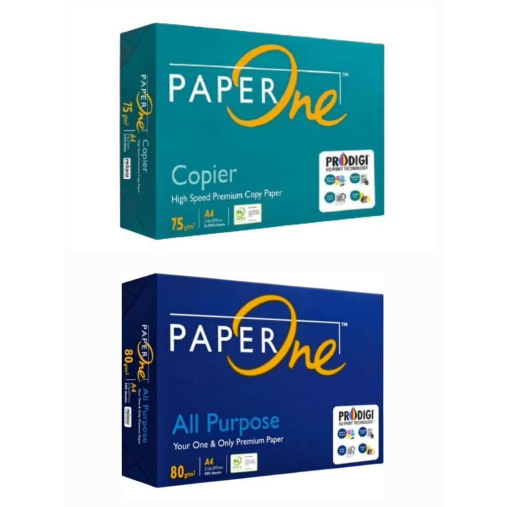 HVS Paper One 75gram 80gram 1rim