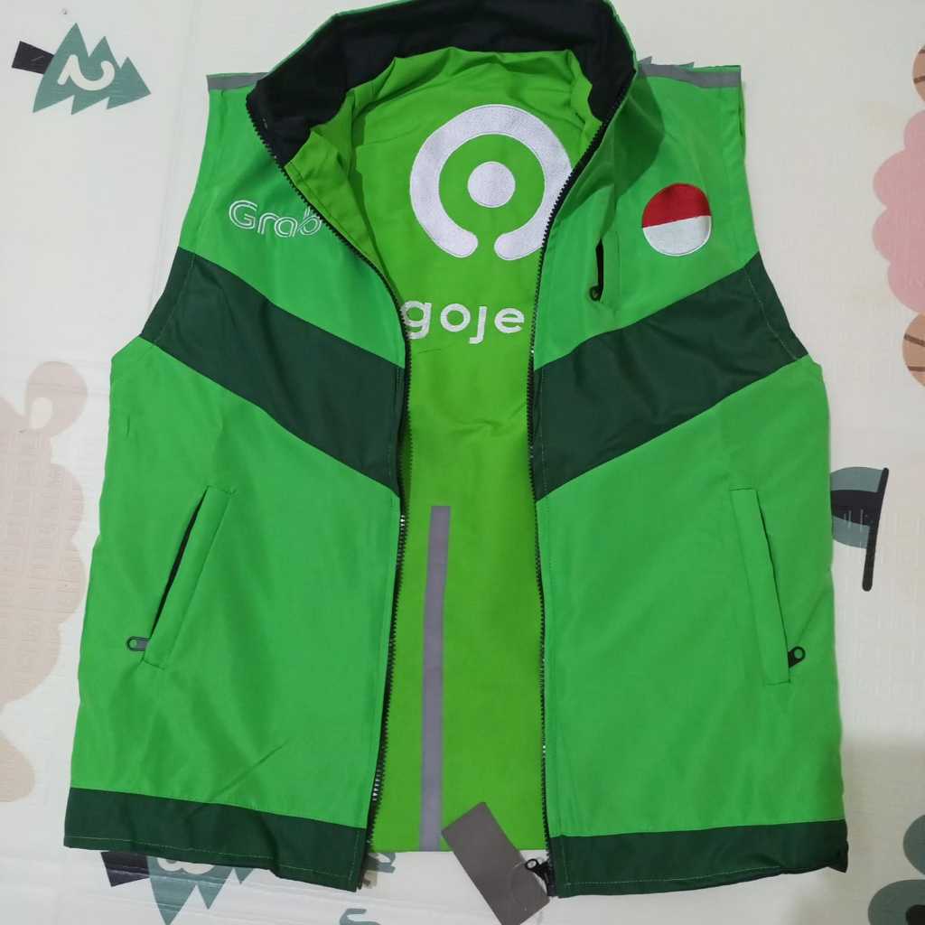 GOJEK GRAB VEST*****