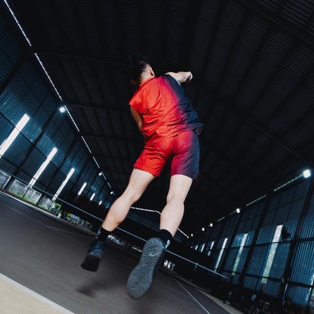 MERAH FRATIBUS - เสื้อเทนนิส Padel สีแดงและสีดําระดับพรีเมียม เย็นสบาย เสื้อกล้ามสําหรับบุรุษและสตรี