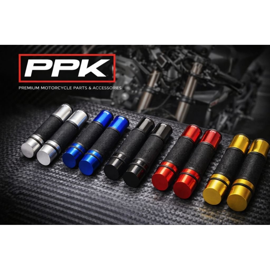 CNC PPK Racing Vespa Sprint ด้ามจับรถจักรยานยนต์สามารถใช้สําหรับรถจักรยานยนต์สากลทั้งหมด