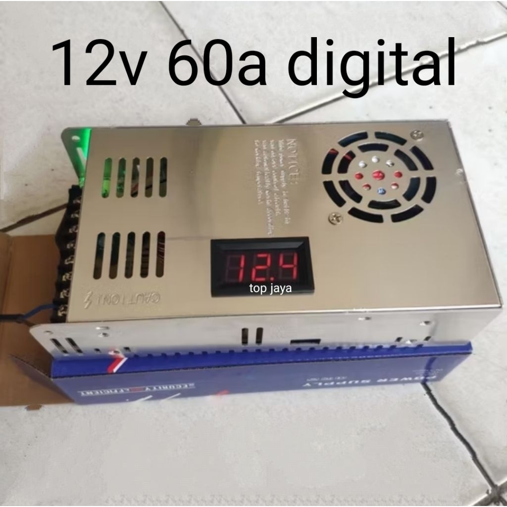 60a Top Jaya Power Supply 12V 60A & คุณภาพดี