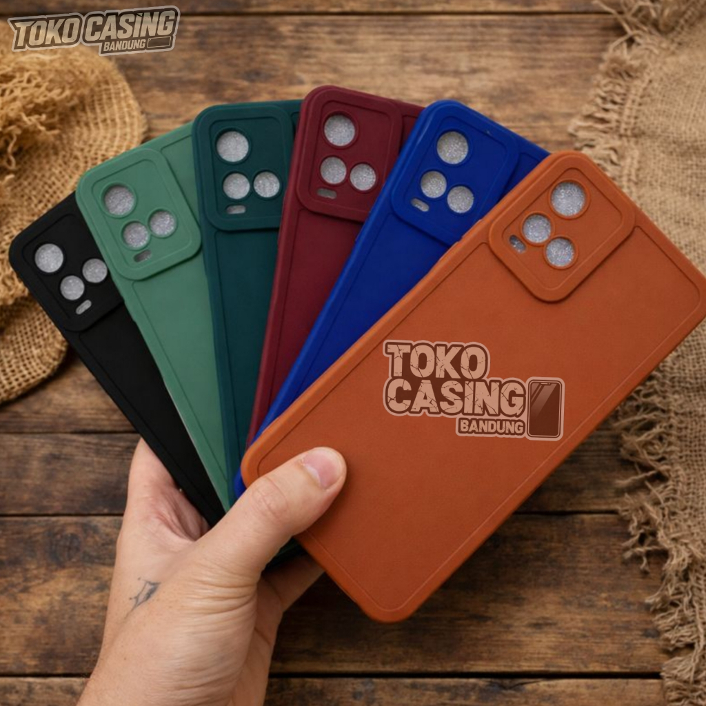 เคสกล้อง Vivo Y33 Pro (V2057) Vivo Y33S (V2109) เคสธรรมดา