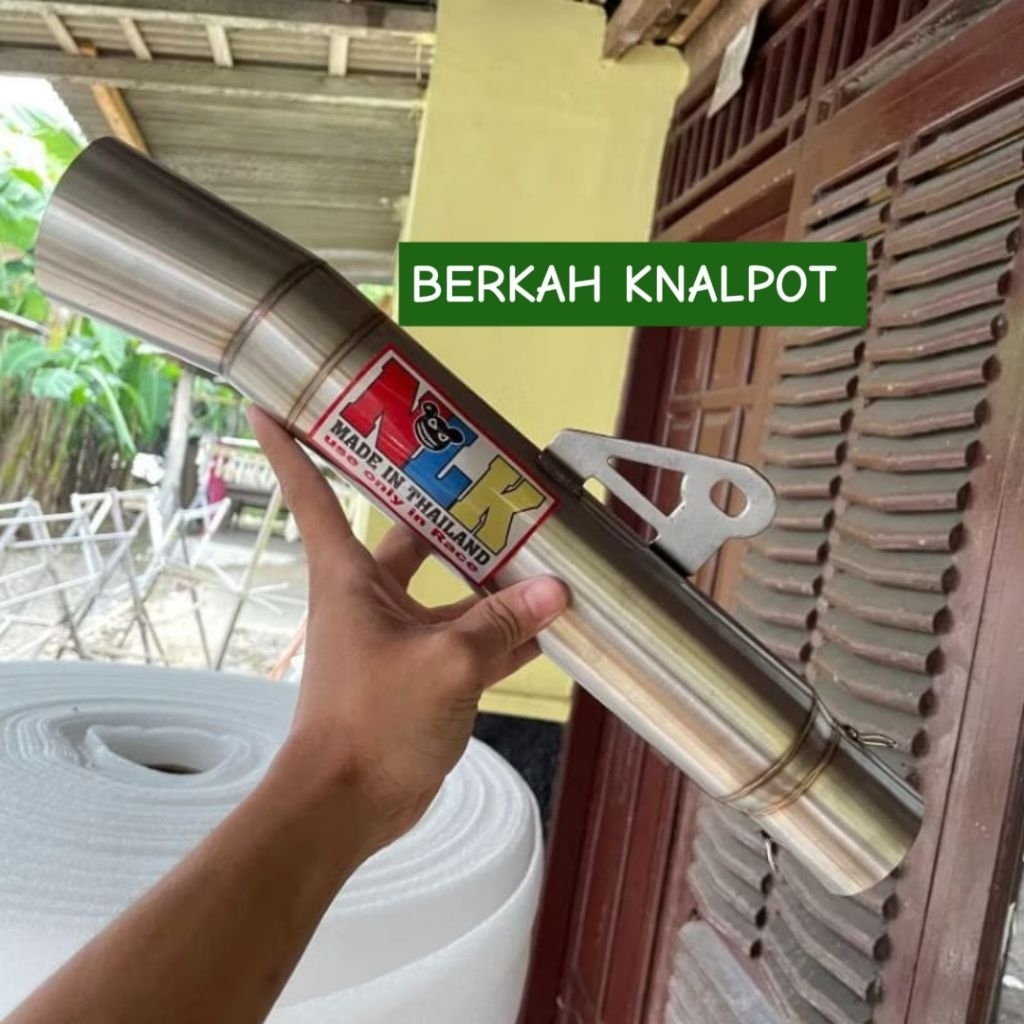 NLK SUPER OPEN PIPE 51 MM CANISTER เท่านั้น