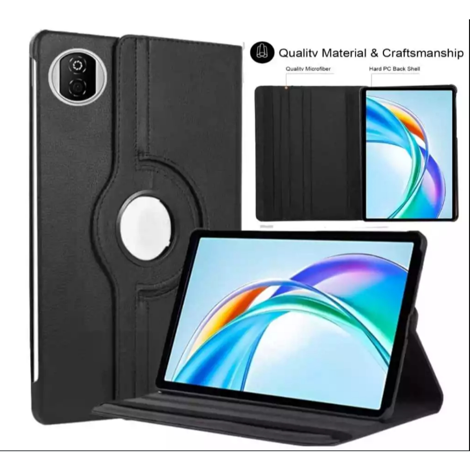 เคส Honor Pad X7 | Honor Pad X7 8.7" 2025 หนังโรตารีแบบยืนหนัง