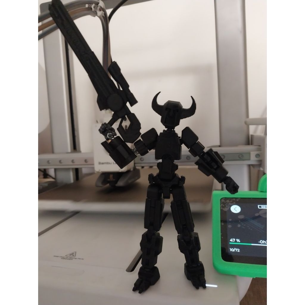 Dummy 13 - Power Armor Full BLACK
