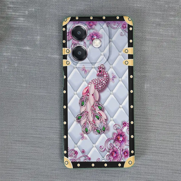 HP BNR 16 - FRAME MOTIF CELLPHONE CASE สําหรับ OPPO A5I A5X A3X LATEST 2026 SILICONE PHONE CASE สําห