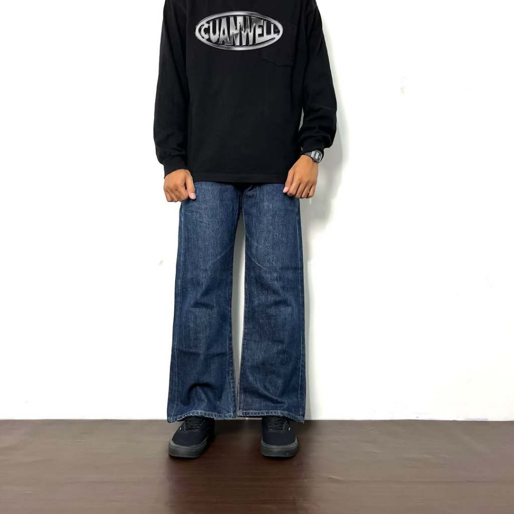 ควนเวลล์ - EDW!N 503s BLUE BOOTCUT SELVEDGE ACCENT (IT12)