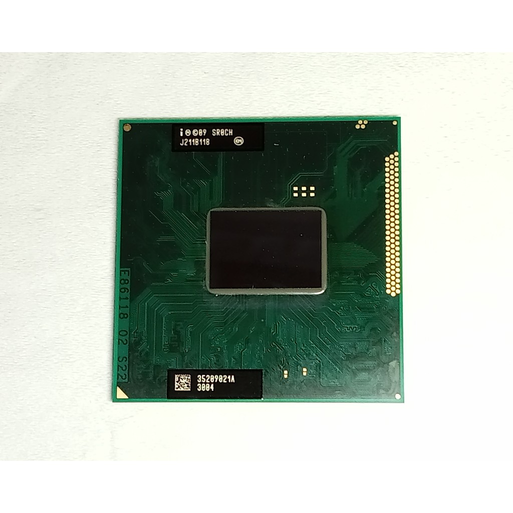โปรเซสเซอร์ Intel SR0CH® CoreTM i5-4450M Sandy Bridge ใช้สําหรับโปรเซสเซอร์ Sony Vaio SVE151C11M แล็
