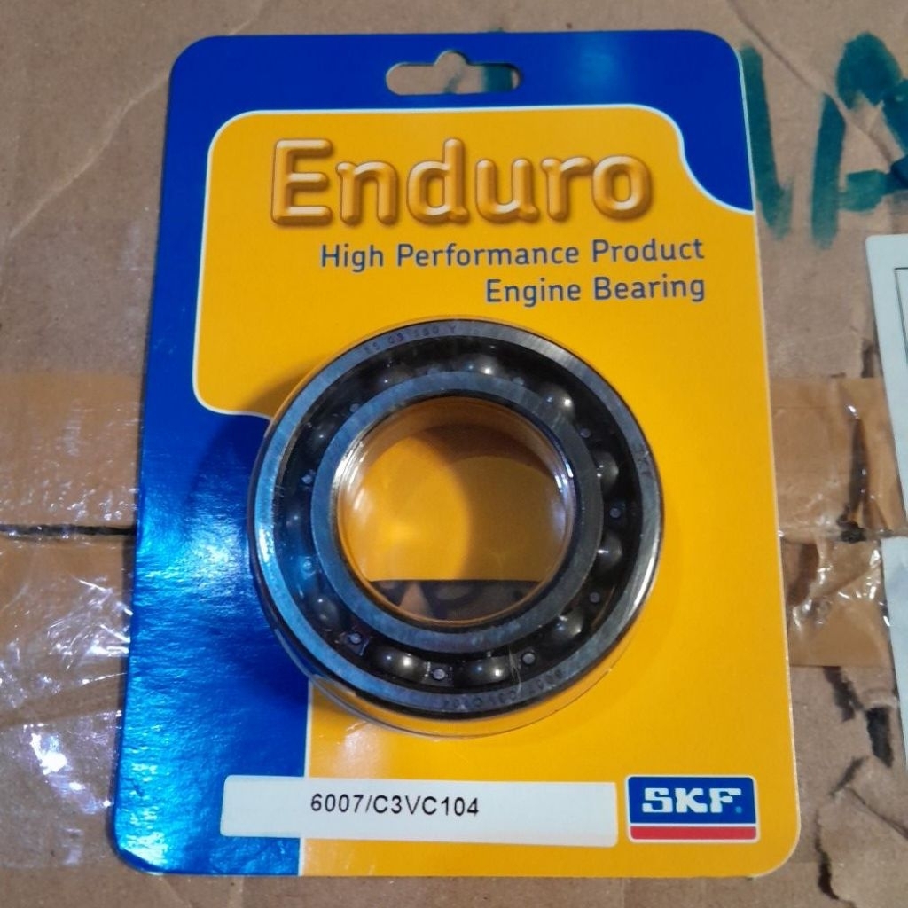 LETF CRANK BEARING BEAT FI, BEAT CARBON SKF ENDURO 6007/C3VC104 ต้นฉบับ