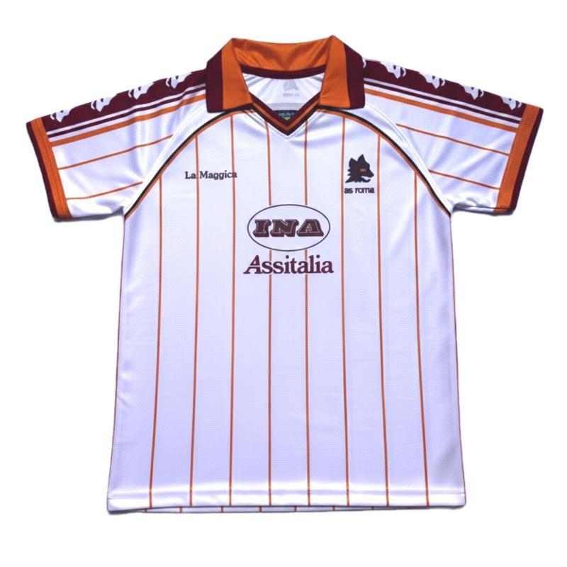 AS Roma Jersey / AS Roma Jersey / เสื้อ AS Roma / เสื้อฟุตบอล / เสื้อวินเทจ