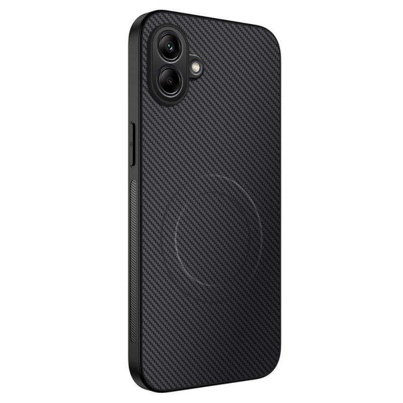 เคส SAMSUNG GALAXY A07 Ring Magnetic Carbon Fiber Premium Casing Cover