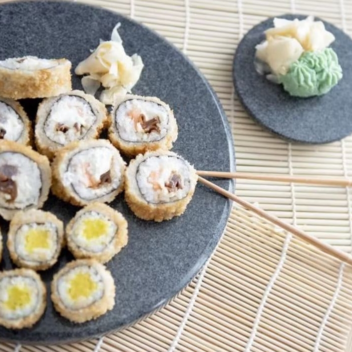 GLOSSY MARBLE GRANITE FOOD/CAKE/SHUSHI BOARD