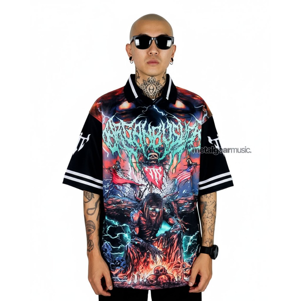 เสื้อ Organ Busuck - Malaysia Tour 2025 S-XXL