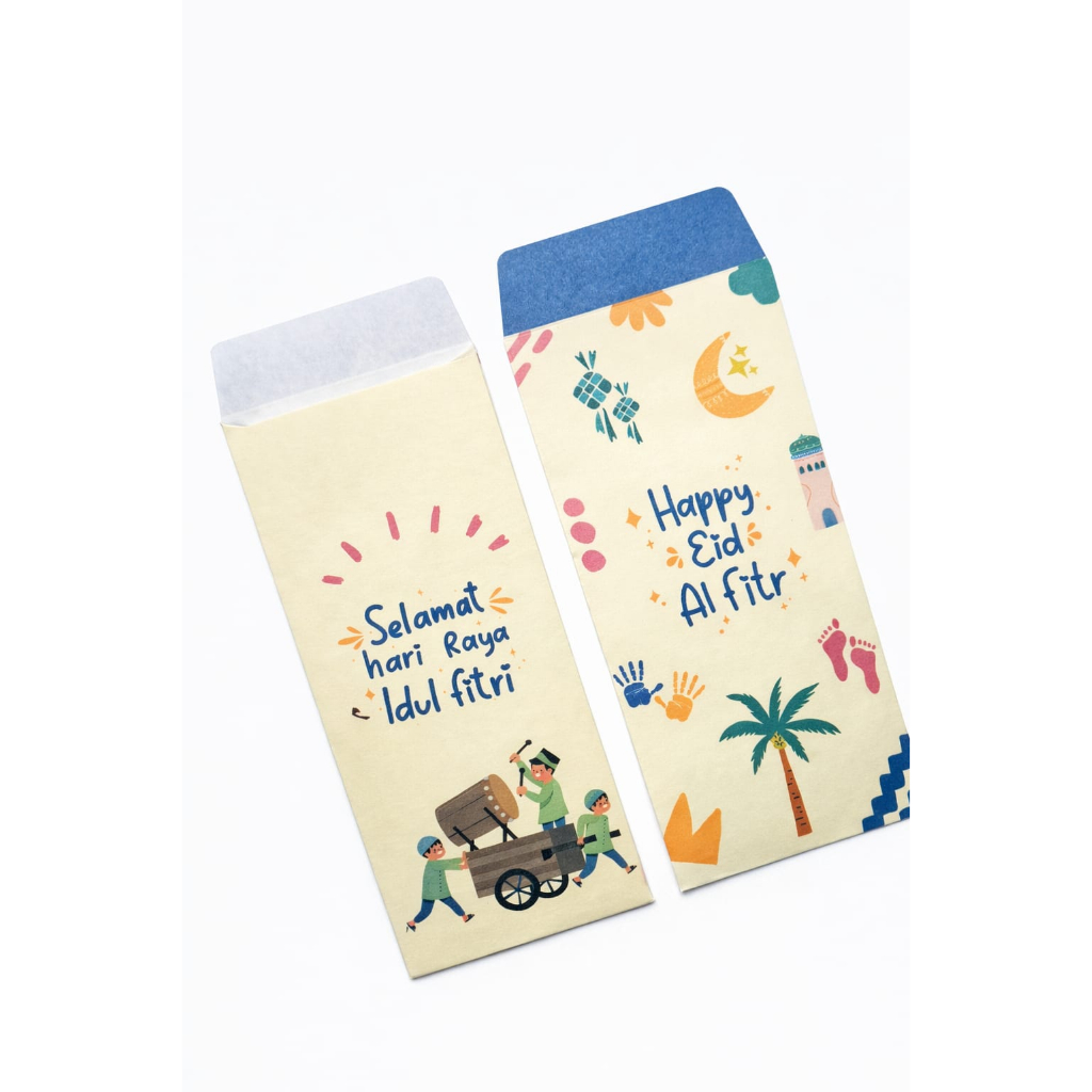 [CONTENTS 10 แผ่น] EID ENVELOPE 2026 / EID ENVELOPE 2026 / EID ANGPAU ENVELOPE 2026