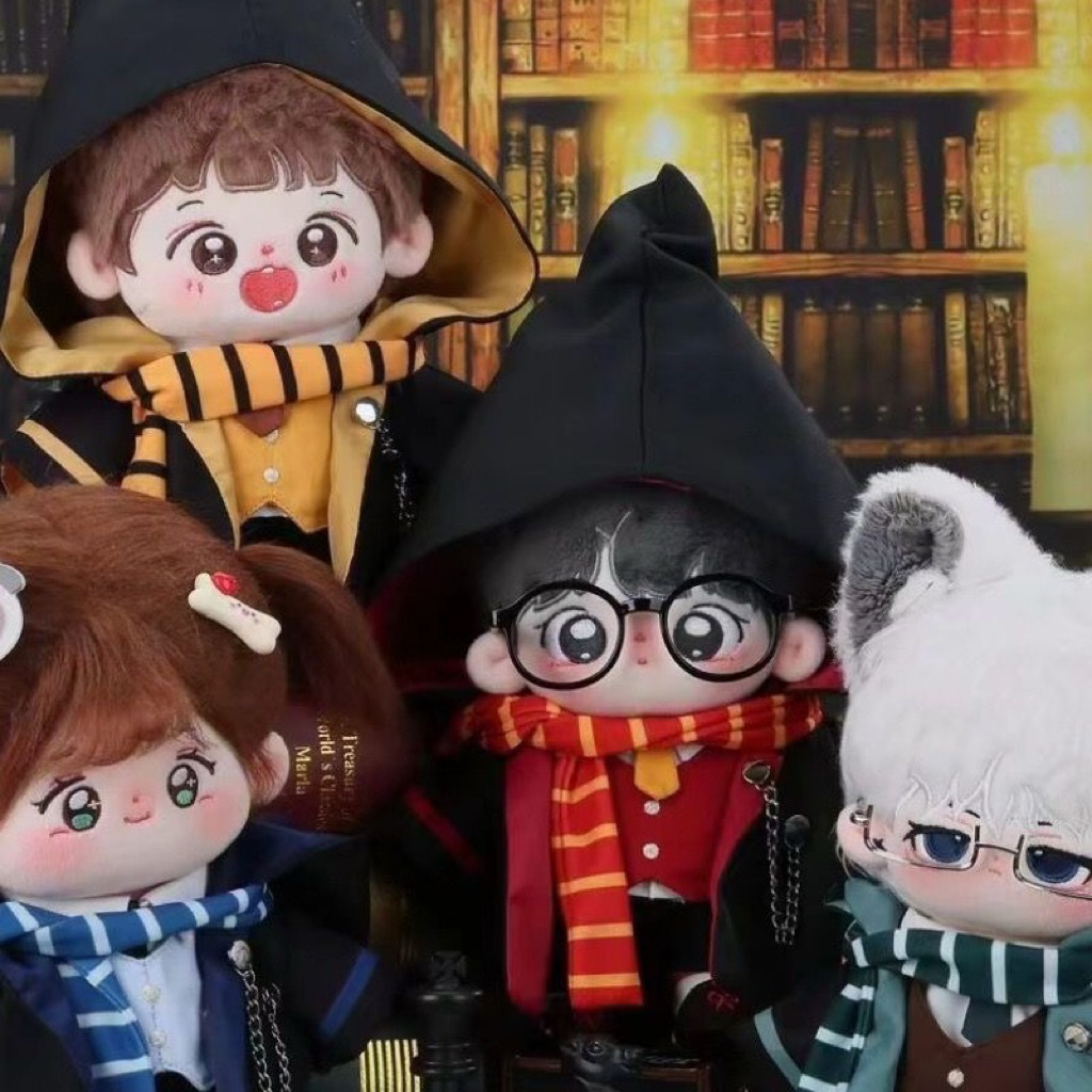 [PRE ORDER จีน] (READ DESCRIPTION) HOGWARTS UNIFORM SET 20 cm