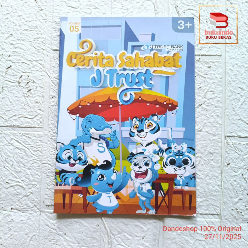 J-Trust Friend Story เล่ม 05 - หนังสือนิทานเด็กมือสองก่อนรัก