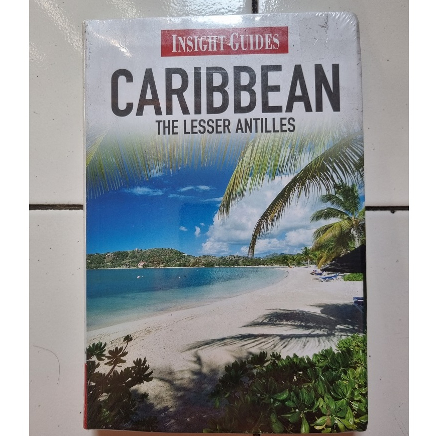หนังสือคู่มือการเดินทาง: Insight Guides - Caribbean The Lesser Antilles