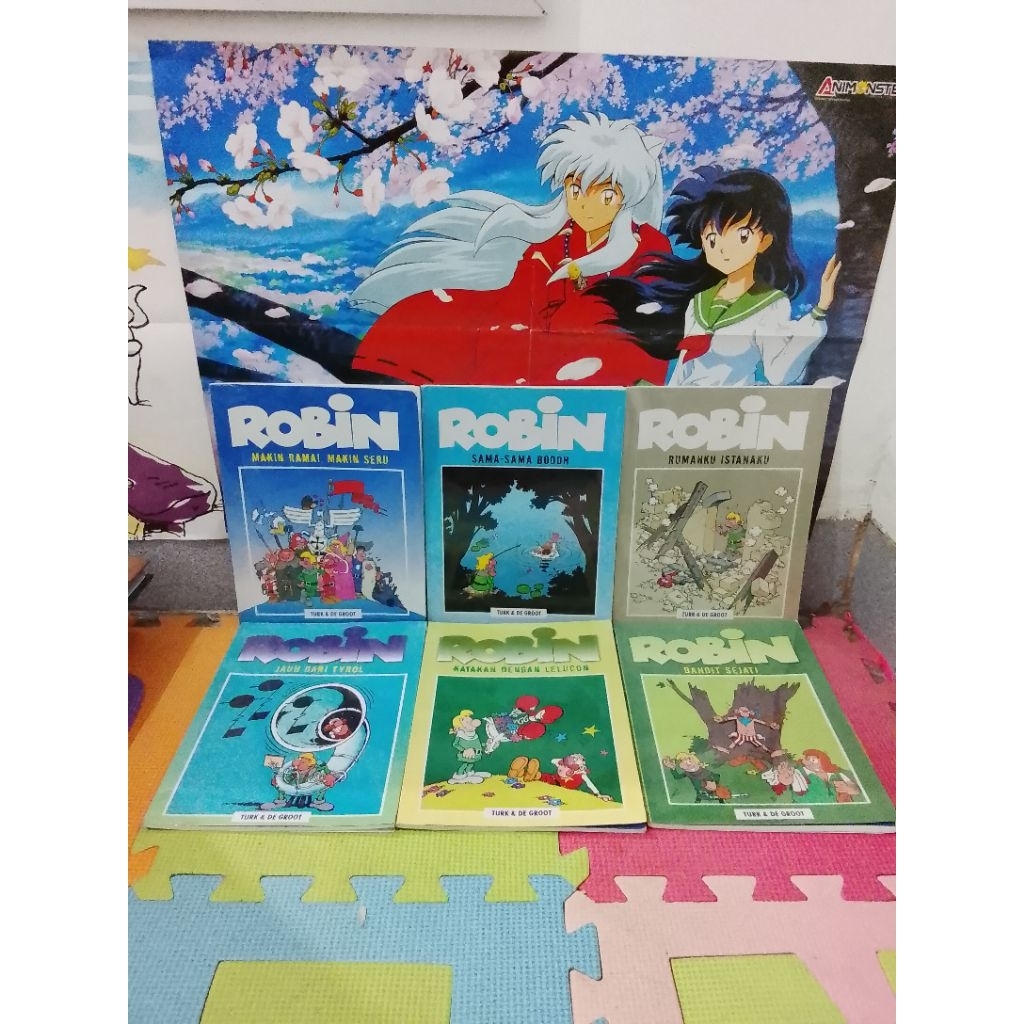 การ์ตูนครบชุดสําเร็จรูป Robin by turk & de groot