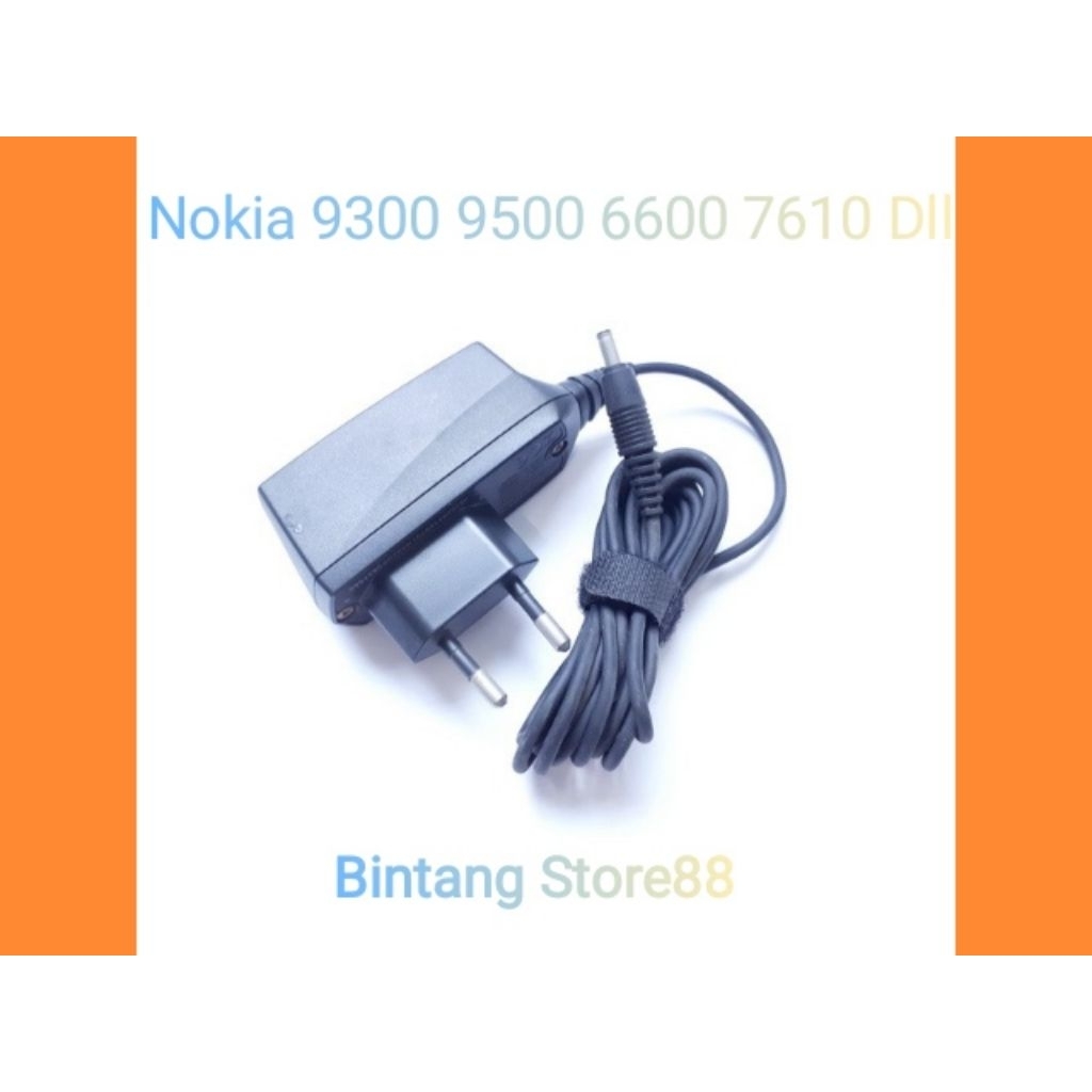 เครื่องชาร์จ Nokia 9500/9300/7610/6600/N-Gage QD/6630 ดั้งเดิม