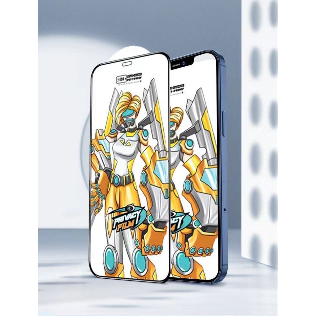 TEMPERED GLASS ROBOT ANTI STATIC OPPO A3X A5X A5I A5 PRO A60 A18 A38 A58 A78 A77S A17 K A1K A57 A11K