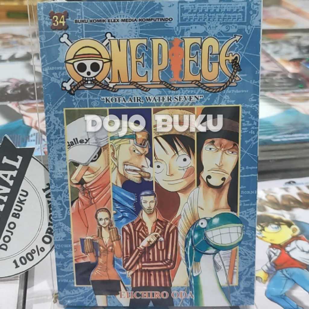 One Piece Comic 34 (2026) โดย Eiichiro Oda