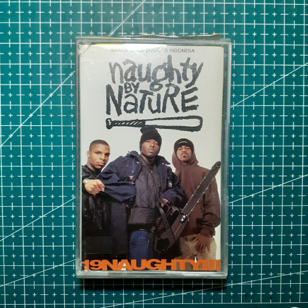 Naughty Cassette By Nature - 19 Naughty III