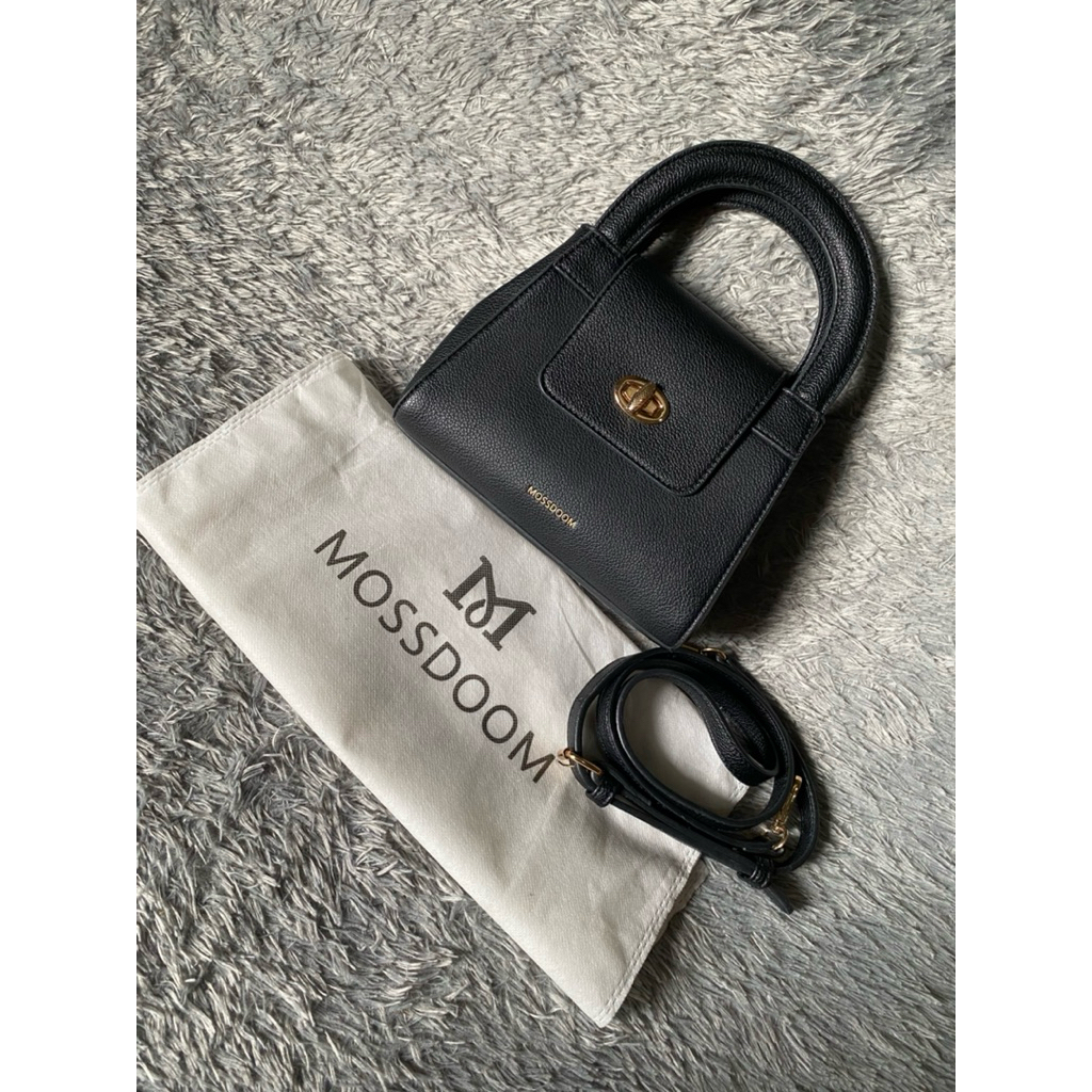 PL Mossdoom Ivy Bag สีดํา